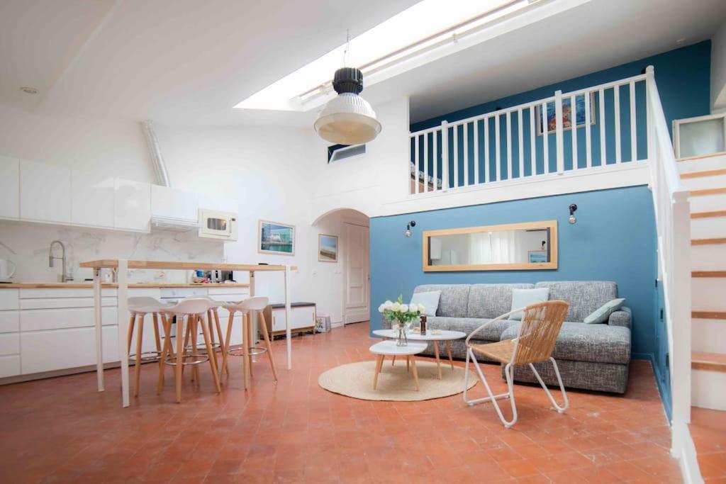 Апартаменти Le Loft Saint Saens Марсель Екстер'єр фото